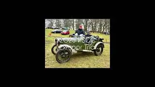 VSCC Exmoor Trial 2025 Car 152 Austin 7