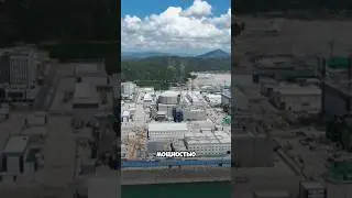 Второй блок АТОМНОЙ электростанции КИТАЯ! Самая большая АЭС в мире