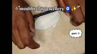 Mouldit clay jewellery part-1 🧿🥰#art #clayart #jewellery#jewellerylover#youtubeshorts#shorts like 👍.