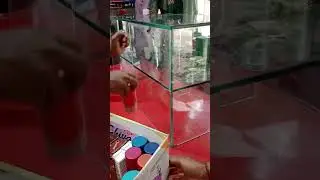 Glass box/Glass Counter #glass #box #shorts #short #video #design#shop