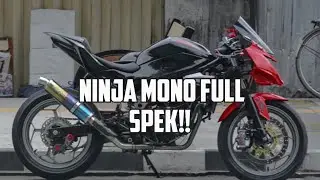 Ninja 250sl full modif hedon??