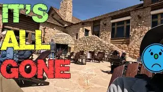 Grand Canyon Lodge destroyed by fire North Rim