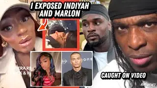 Woman Who Filmed Indiyah Kissing Marlon Speaks Out