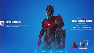 FREE Venturion Villain Edit Style in Fortnite