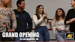 Grand Opening of a Brand New Gym in L.A.! Young Champions Boxing Gym