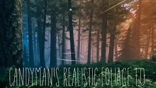Valheim Texture Pack - Candyman's Realistic Foliage 1.0