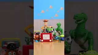 Toy Story's 28th Anniversary #stopmotion #toystory #pixar