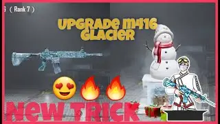 How to upgrade M416 Glacier Pubg Mobile | The Reaper|