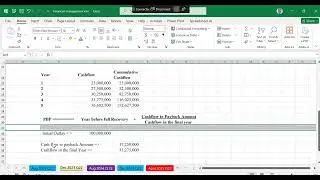BDA Dec 2023 Q22 Part 1- Project evaluation techniques