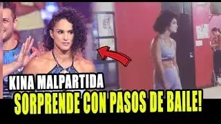 KINA MALPARTIDA REAPARECE Y SORPRENDE CON EXCELENTES PASOS DE BAILE EN EE.UU