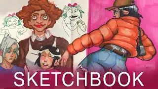 СКЕТЧБУК И НЕВЕРЛЕНД/SKETCHBOOK