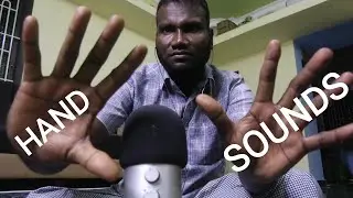 ASMR 🎙️ HAND SOUNDS help for asleep