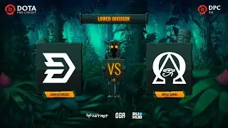 Latam Defenders vs Omega Gaming, OGA DPC SA Season 2, bo3, game 1 [Mortalles & Adekvat]
