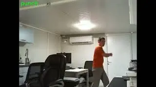 Cnn and Lstm in one model for real time human activity recognition