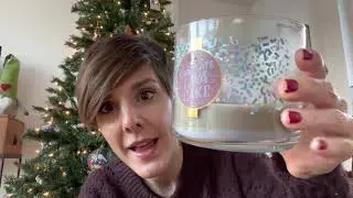 Cold sniff of holiday 2020 Bath & Body Works candles, post burn on 2 last seasons