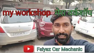 my workshop fine Motors @faiyazcarmechanic