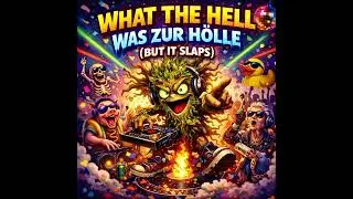 WHAT THE HELL – WAS ZUR HÖLLE (BUT IT SLAPS)