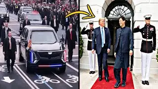 Deep Security Of American President House | Haider Tv