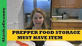 Prepper Pantry Food Storage Must Have - Forgotten Long Term Food Storage Item