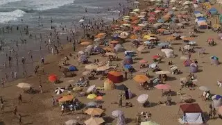 #Plage_Imi_Nturga🤽‍♀️ احسن 🏊‍♂️شاطئ فجنوب المغرب ❤💥ميراللفت النطافة في كل مكان