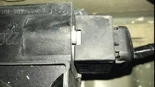 X5 E70 Parking Brake Module EMF Clicking