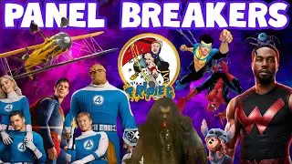 The BEST Movies of 2025, Comic News and Toy Talk! Panel Breakers