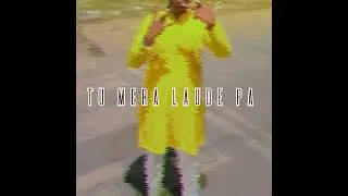 TU MERA LAUDE PA | BY |  MCROCK  | freestyle |