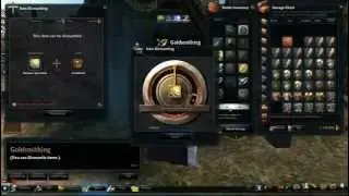 Vindictus How To Dismantle any item with one expertise only!