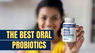 Probiotiv Chewable Tablets: The Best Oral Probiotics!