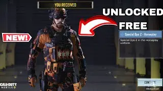 Unlocking FREE Special Ops 2 - Horseplay Character | How to CLAIM Cod Mobile