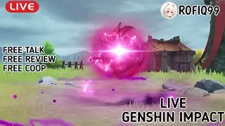 LIVE!!! SO Paling Tersulit | Free/VIP Joki Spiral, IT, SO | Genshin Impact ID (Portrait)