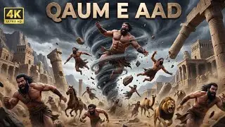 Why did Allah destroy Aad? | Qaum E Aad Movie |  حضرت ہودؑ کی طاقتور قوم کا خطرناک انجام