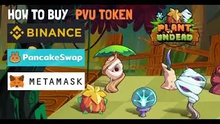 How to buy PVU Token #PlantvsUndead