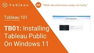 How to Install Tableau Public 2025.2.0 (Latest Version) | Quick Setup Tutorial