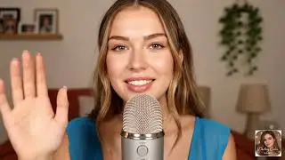 ASMR Sleep Triggers for Deep Relaxation  Close Whisper, Slow Counting & Calming Descriptions&rlm;
