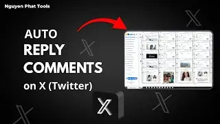 How to Auto Reply to Comments on X (Twitter) Using MKT X | Twitter Bot