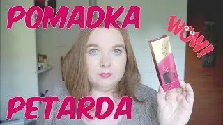 Pomadka petarda Max Factor Lipfinity 💄 💋 TEST TRWAŁOŚCI