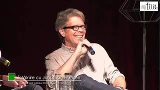 Serile FILIT - 5 octombrie 2018 - Întâlnire cu Jonathan Franzen