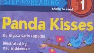 Step into Reading 1 | Panda Kisses