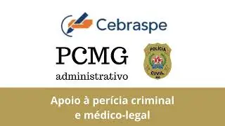 Apoio &agrave; per&iacute;cia criminal e m&eacute;dico legal