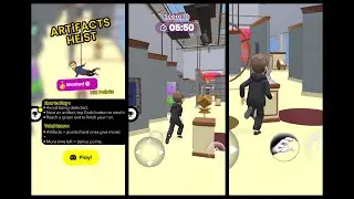 Artifacts Heist : An AR Choice Based Experience | Game Lens Demo