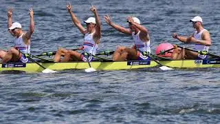 2018 Under 23 World Rowing Championships - Final of Mens Quad 4x