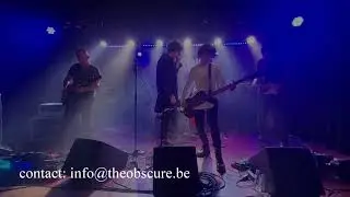 the obsCURE - It Can Never Be The Same (live @de Singer, Rijkevorsel, 10/06/2022)