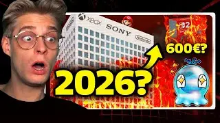 Kommt 2026 Der Gaming-Industrie CRASH für Nintendo, Sony & Xbox?