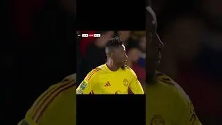 ONANA BLUNDER VS GRIMSBY #manchesterunited
