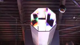 Kaleidoscope Inside the SLS Las Vegas Casino