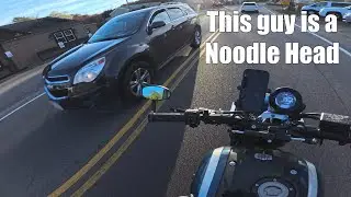 Car Wanted to Hit Me