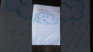 slanting line worksheet #shorts #dailyupdate || nursery kids #studyandothersactivities