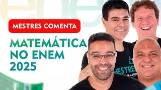 09/11 às 20hrs - Comentando o ENEM, Live Pós-Prova