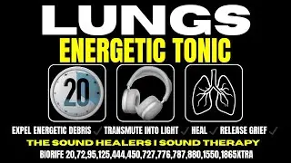 LUNG HEALING ENERGY I Biorife&reg; FREQUENCY FORMULA